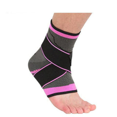 Ankle support- Aolikes 1 Pc Ankle Compression Sleeve Strap Support Protective Gear - dealskart.com.au