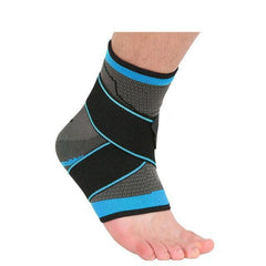 Ankle support- Aolikes 1 Pc Ankle Compression Sleeve Strap Support Protective Gear - dealskart.com.au