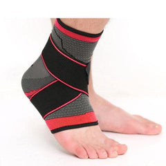 Ankle support- Aolikes 1 Pc Ankle Compression Sleeve Strap Support Protective Gear - dealskart.com.au