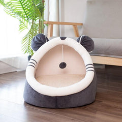 Pet Accessories- Warm Soft Cushy Sleeping Nest for Cats - dealskart.com.au