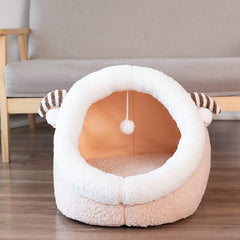 Pet Accessories- Warm Soft Cushy Sleeping Nest for Cats - dealskart.com.au