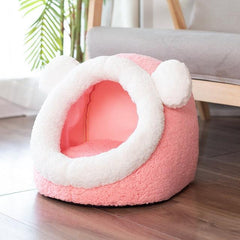 Pet Accessories- Warm Soft Cushy Sleeping Nest for Cats - dealskart.com.au