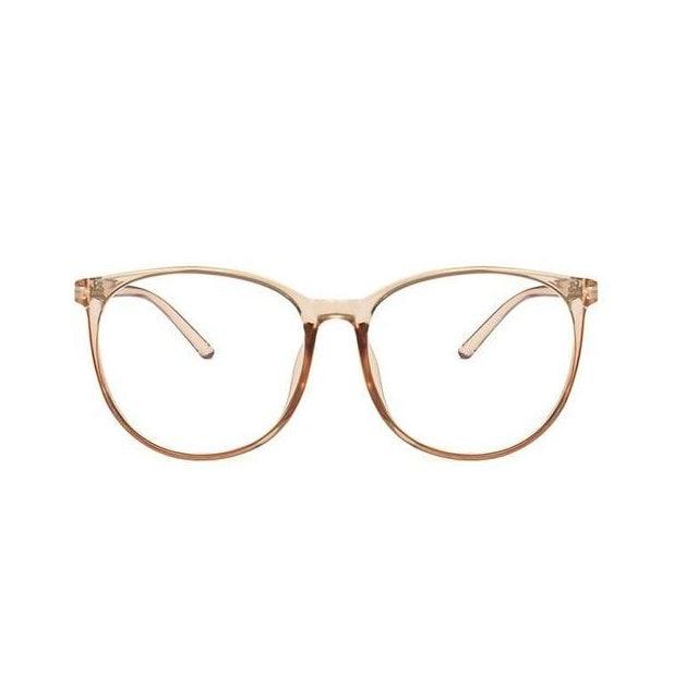 Anti-Blue Light Eyewear Glasses Oversized Unisex - dealskart.com.au