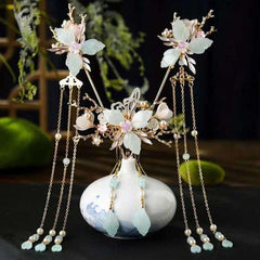 Dazzling Faux Pearl Studded Hair Pins - For Women/ Girls - dealskart.com.au