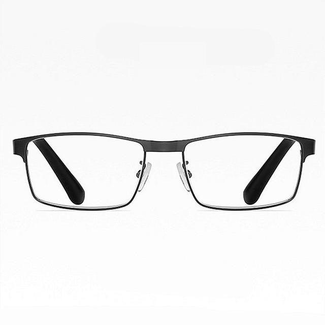 Yooske Stainless Steel Men’s Reading Glasses- +1.0 1.5 2.0 2.5 3 3.5 4.0 - dealskart.com.au