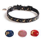 Pet Accessories- Colourful Adjustable Neck Collar for Cats - dealskart.com.au