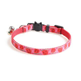 Pet Accessories- Colourful Adjustable Neck Collar for Cats - dealskart.com.au