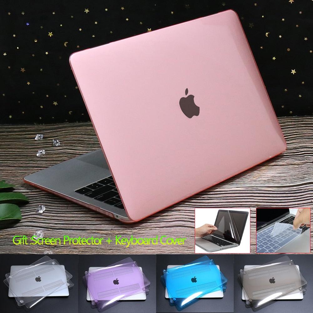Hard-shell Laptop Cover For MacBook - dealskart.com.au