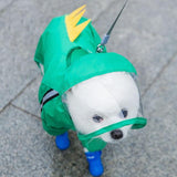 Full Cover Rain Coat for Dogs Cute Waterproof | Dog Accessories - dealskart.com.au