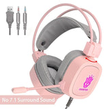 7.1 Virtual Gaming Wired Headset with Microphone - Laptop/PC/PS4 - dealskart.com.au