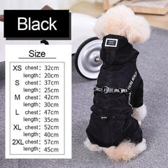 HOOPET Dog Clothes Winter Warm Pet Dog Jacket Coat Puppy Chihuahua Clothing Hoodies For Small Medium Dogs Puppy Outfit - dealskart.com.au