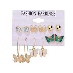 Oversize Hoop Earrings Set Gold Color Round Circle Women's Earrings DIY 2020 Brincos Statement Jewelry - dealskart.com.au