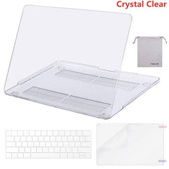 Crystal\Matte Laptop Case For Macbook Pro Retina Air 11 12 13 15 16 Cover For 2020 New Air 13 A2179 Pro 13 Touch Bar A2289 A2251 - dealskart.com.au