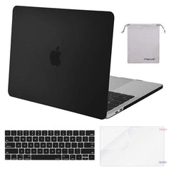 Crystal\Matte Laptop Case For Macbook Pro Retina Air 11 12 13 15 16 Cover For 2020 New Air 13 A2179 Pro 13 Touch Bar A2289 A2251 - dealskart.com.au