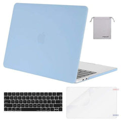 Crystal\Matte Laptop Case For Macbook Pro Retina Air 11 12 13 15 16 Cover For 2020 New Air 13 A2179 Pro 13 Touch Bar A2289 A2251 - dealskart.com.au