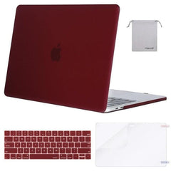 Crystal\Matte Laptop Case For Macbook Pro Retina Air 11 12 13 15 16 Cover For 2020 New Air 13 A2179 Pro 13 Touch Bar A2289 A2251 - dealskart.com.au