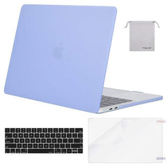 Crystal\Matte Laptop Case For Macbook Pro Retina Air 11 12 13 15 16 Cover For 2020 New Air 13 A2179 Pro 13 Touch Bar A2289 A2251 - dealskart.com.au