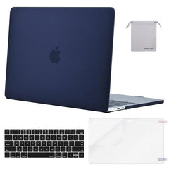 Crystal\Matte Laptop Case For Macbook Pro Retina Air 11 12 13 15 16 Cover For 2020 New Air 13 A2179 Pro 13 Touch Bar A2289 A2251 - dealskart.com.au