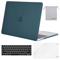 Crystal\Matte Laptop Case For Macbook Pro Retina Air 11 12 13 15 16 Cover For 2020 New Air 13 A2179 Pro 13 Touch Bar A2289 A2251 - dealskart.com.au