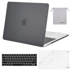 Crystal\Matte Laptop Case For Macbook Pro Retina Air 11 12 13 15 16 Cover For 2020 New Air 13 A2179 Pro 13 Touch Bar A2289 A2251 - dealskart.com.au