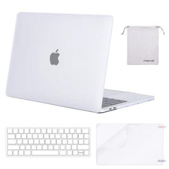 Crystal\Matte Laptop Case For Macbook Pro Retina Air 11 12 13 15 16 Cover For 2020 New Air 13 A2179 Pro 13 Touch Bar A2289 A2251 - dealskart.com.au