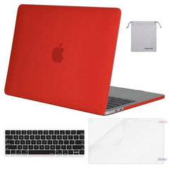 Crystal\Matte Laptop Case For Macbook Pro Retina Air 11 12 13 15 16 Cover For 2020 New Air 13 A2179 Pro 13 Touch Bar A2289 A2251 - dealskart.com.au