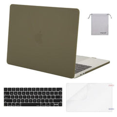 Crystal\Matte Laptop Case For Macbook Pro Retina Air 11 12 13 15 16 Cover For 2020 New Air 13 A2179 Pro 13 Touch Bar A2289 A2251 - dealskart.com.au