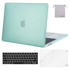 Crystal\Matte Laptop Case For Macbook Pro Retina Air 11 12 13 15 16 Cover For 2020 New Air 13 A2179 Pro 13 Touch Bar A2289 A2251 - dealskart.com.au