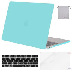 Crystal\Matte Laptop Case For Macbook Pro Retina Air 11 12 13 15 16 Cover For 2020 New Air 13 A2179 Pro 13 Touch Bar A2289 A2251 - dealskart.com.au