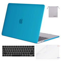 Crystal\Matte Laptop Case For Macbook Pro Retina Air 11 12 13 15 16 Cover For 2020 New Air 13 A2179 Pro 13 Touch Bar A2289 A2251 - dealskart.com.au