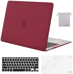 Crystal\Matte Laptop Case For Macbook Pro Retina Air 11 12 13 15 16 Cover For 2020 New Air 13 A2179 Pro 13 Touch Bar A2289 A2251 - dealskart.com.au