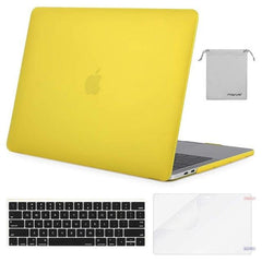 Crystal\Matte Laptop Case For Macbook Pro Retina Air 11 12 13 15 16 Cover For 2020 New Air 13 A2179 Pro 13 Touch Bar A2289 A2251 - dealskart.com.au