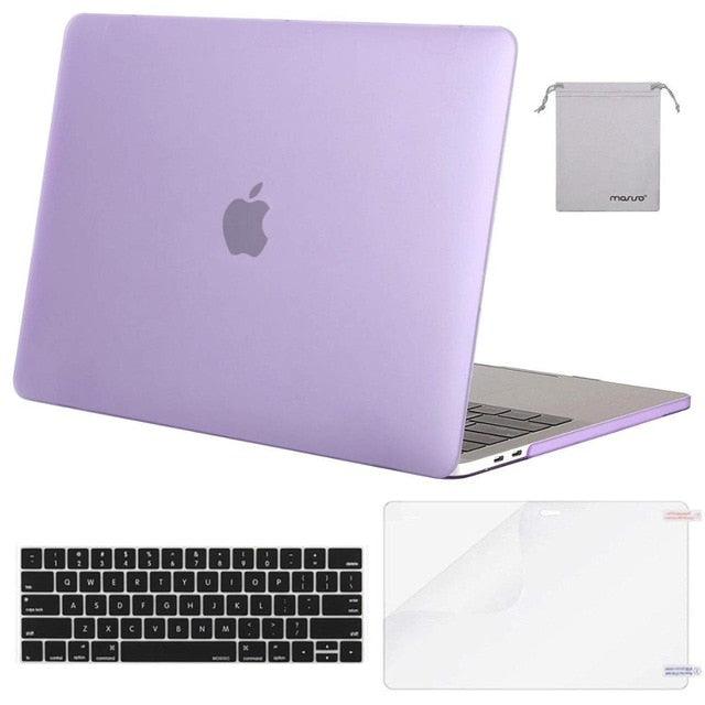 Crystal\Matte Laptop Case For Macbook Pro Retina Air 11 12 13 15 16 Cover For 2020 New Air 13 A2179 Pro 13 Touch Bar A2289 A2251 - dealskart.com.au