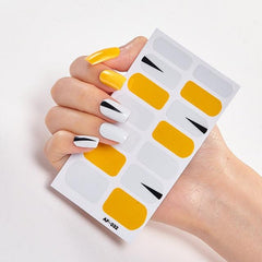 Nail Decorations Full Cover Designer Nail Stickers - dealskart.com.au