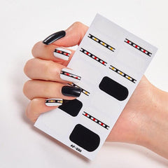 Nail Decorations Full Cover Designer Nail Stickers - dealskart.com.au