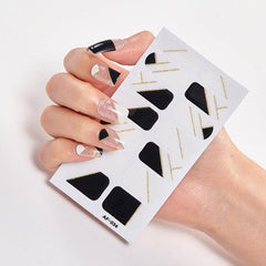 Nail Decorations Full Cover Designer Nail Stickers - dealskart.com.au