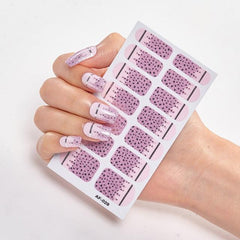 Nail Decorations Full Cover Designer Nail Stickers - dealskart.com.au