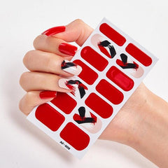 Nail Decorations Full Cover Designer Nail Stickers - dealskart.com.au