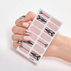 Nail Decorations Full Cover Designer Nail Stickers - dealskart.com.au