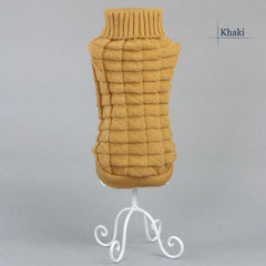 Pet Accessories- Classic Solid Winterwear for small and medium-sized dogs - dealskart.com.au