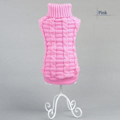 Pet Accessories- Classic Solid Winterwear for small and medium-sized dogs - dealskart.com.au