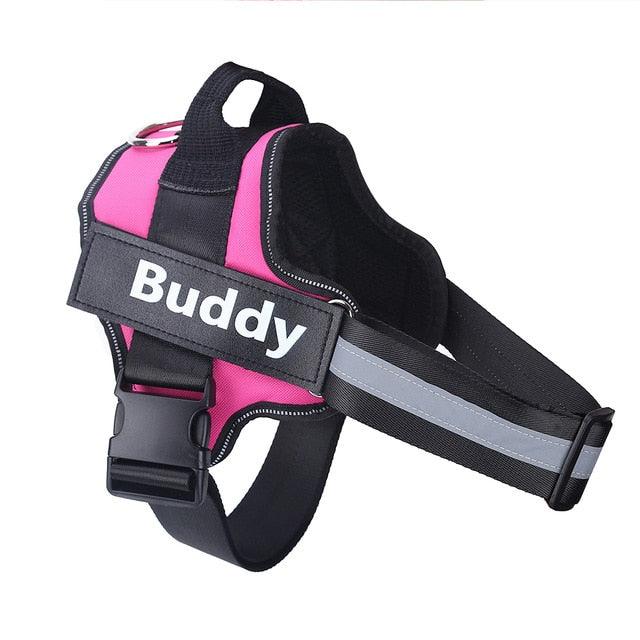 Step-in Reflective Breathable Dog Harness Vest - dealskart.com.au