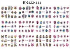 12 Pcs Manicure Love Nail Decoration Water Sticker - dealskart.com.au