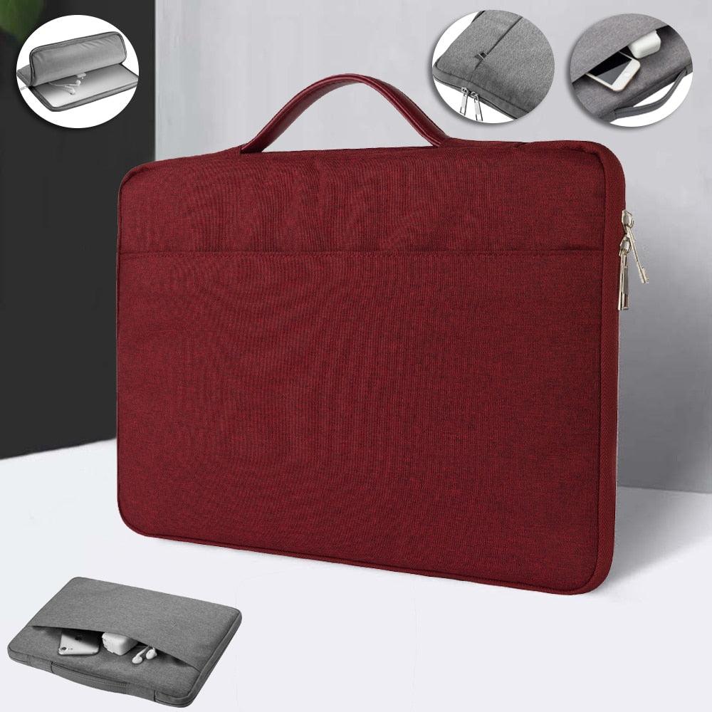 Beautiful Laptop Sleeve Case Cover Bag With Multiple Compartments - dealskart.com.au