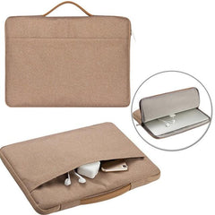 Beautiful Laptop Sleeve Case Cover Bag With Multiple Compartments - dealskart.com.au