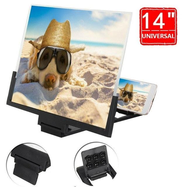 Portable 14 inch Mobile Phone Screen Extender - Foldable - dealskart.com.au