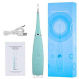 Portable Electric Sonic Dental Scaler - Tartar Removal - dealskart.com.au