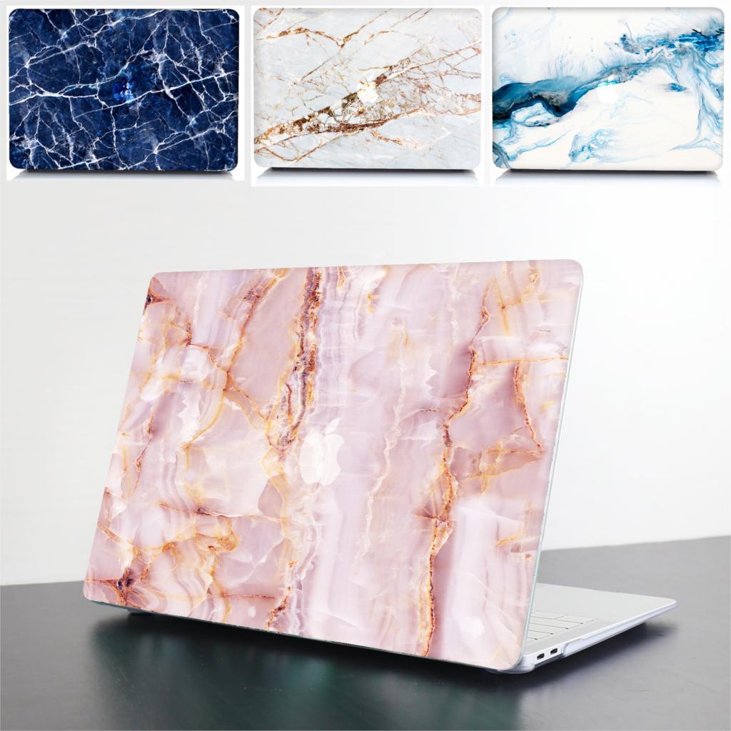 MacBook Hard Shell Case Cover - Marble Pattern, Lightweight - dealskart.com.au