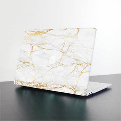 MacBook Hard Shell Case Cover - Marble Pattern, Lightweight - dealskart.com.au