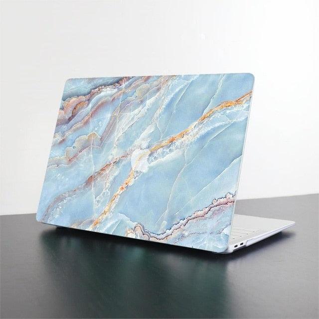 MacBook Hard Shell Case Cover - Marble Pattern, Lightweight - dealskart.com.au